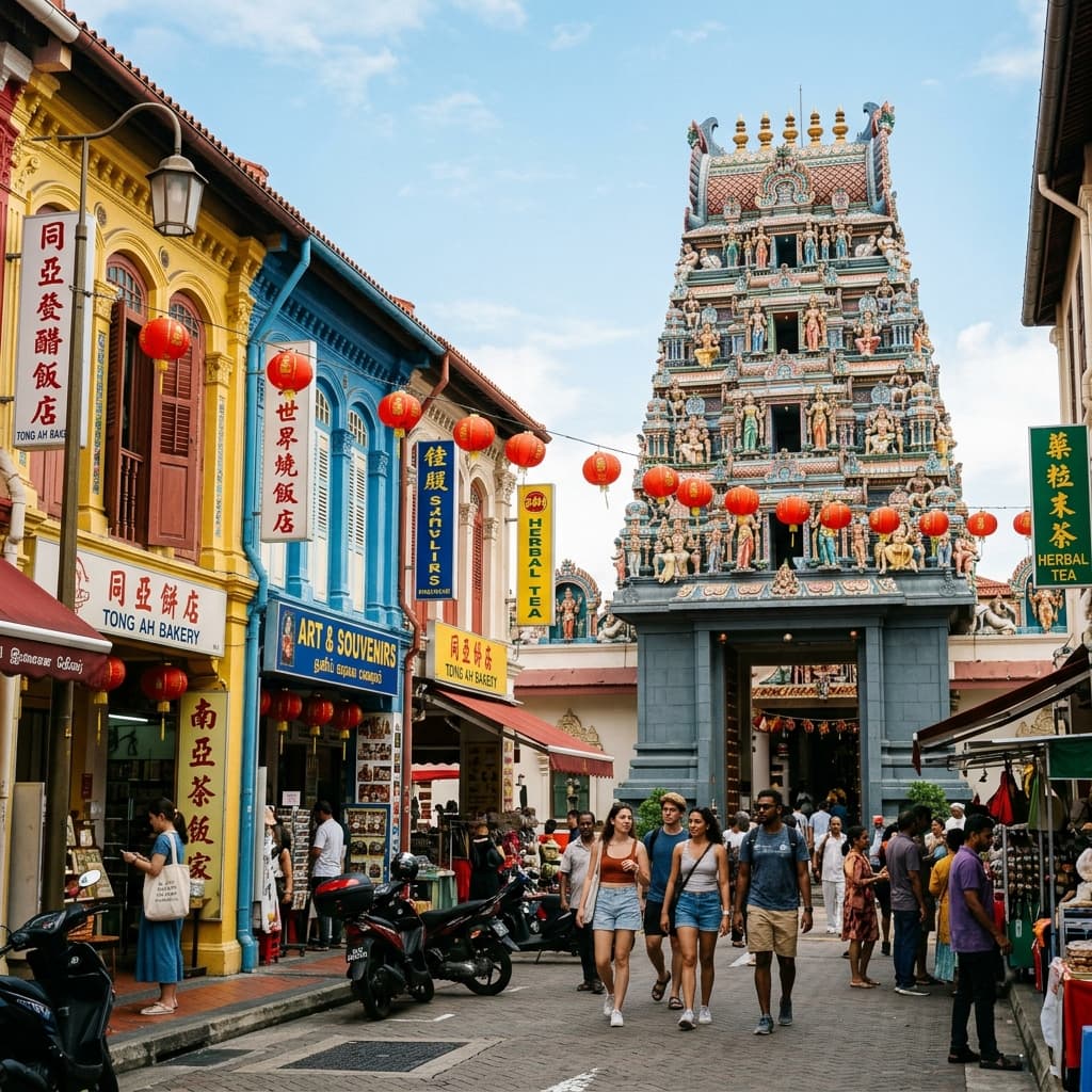 Melebur dalam Budaya: Sehari Jelajah Little India, Kampong Glam, dan Chinatown