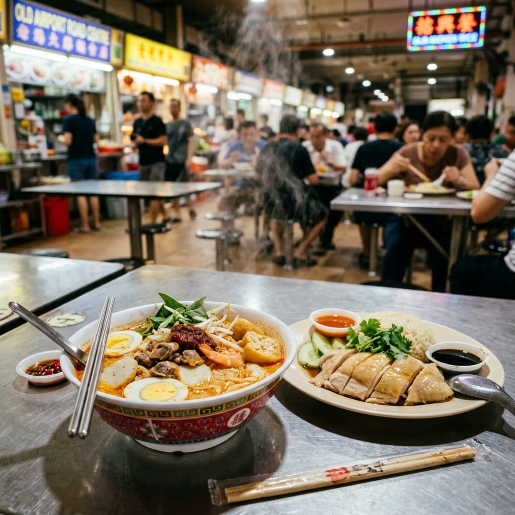 Surga Makanan Murah: Panduan Menjelajahi Hawker Centre Terbaik Berbintang Michelin