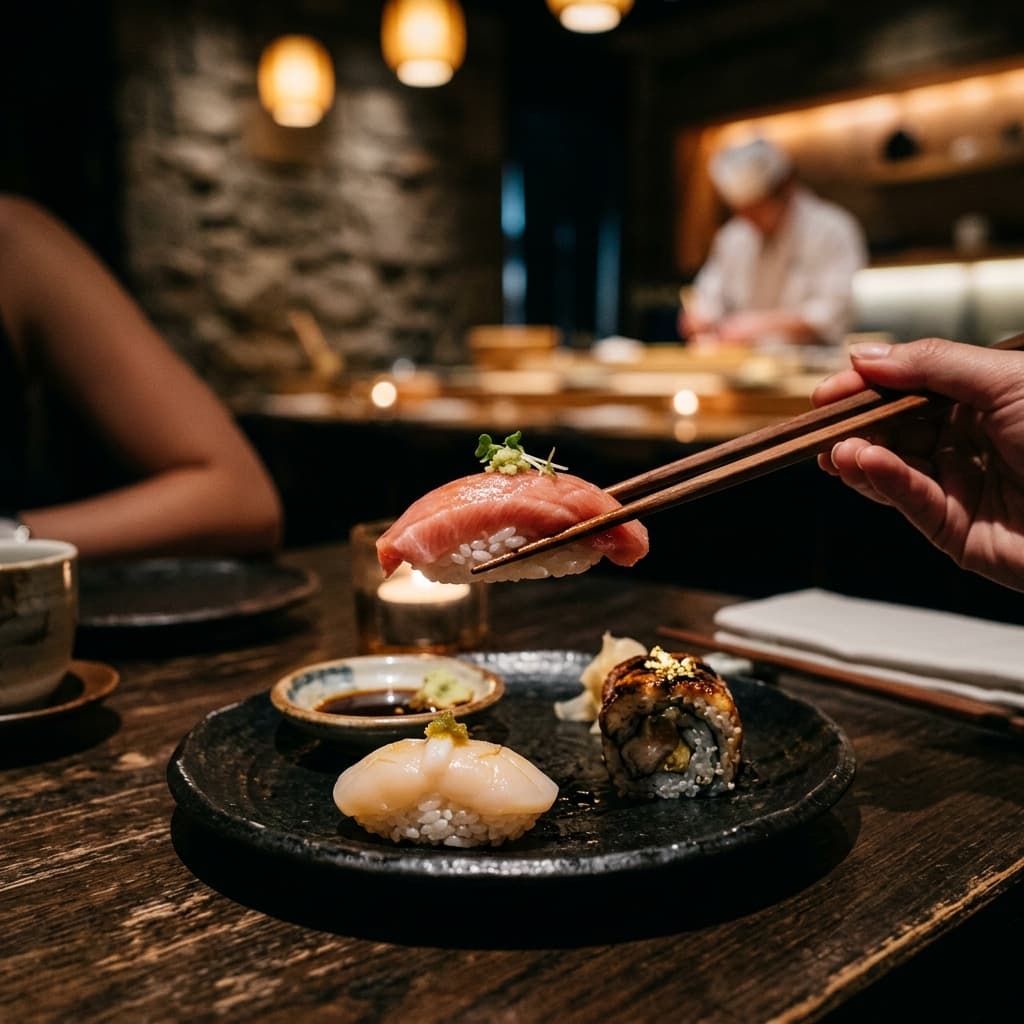 Etika Makan di Restoran Jepang: Pantangan Sumpit dan Cara Mengunyah Sushi