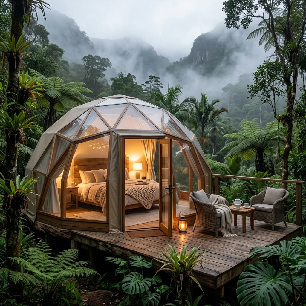 Staycation Estetik di Yogyakarta: Rekomendasi Villa Pribadi dan Glamping Trendi