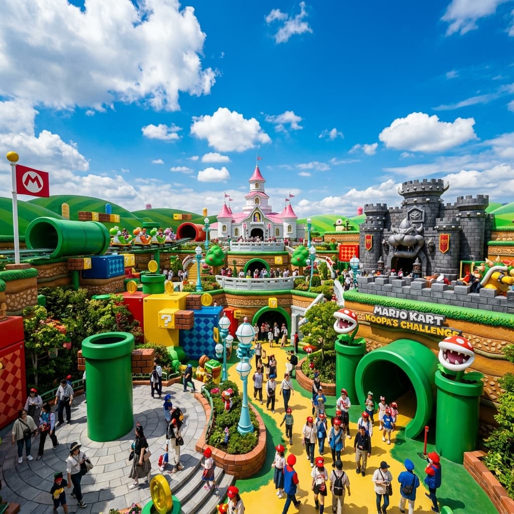 Menyelami Keseruan di Universal Studios Japan dan Super Nintendo World
